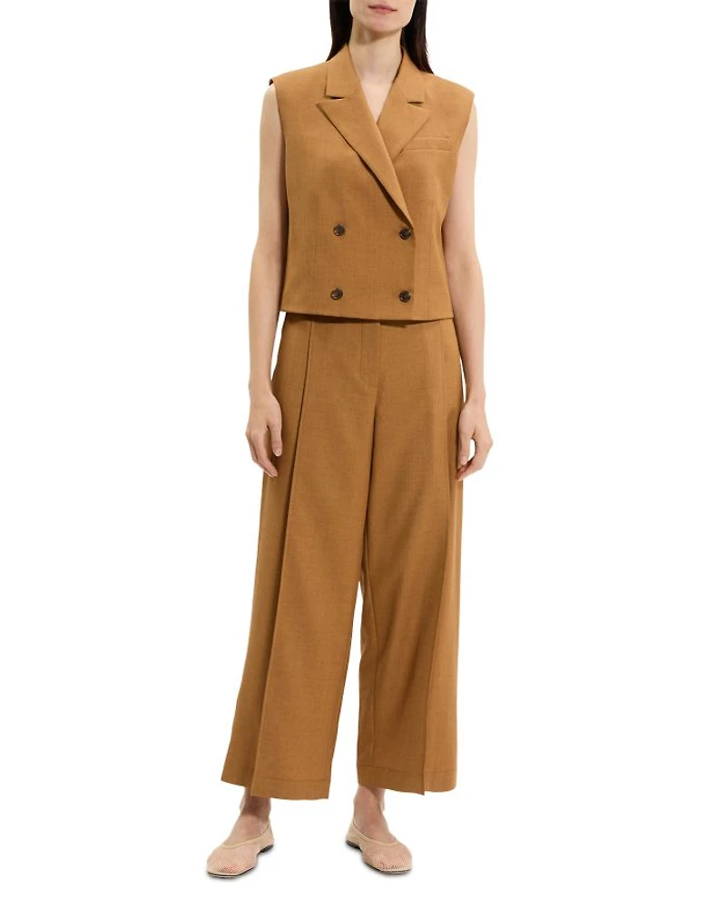 Peak Double Breasted Vest