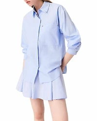 Maje Long Sleeve Blouse
