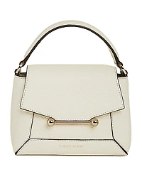 Strathberry Mosaic Nano Leather Top Handle Bag