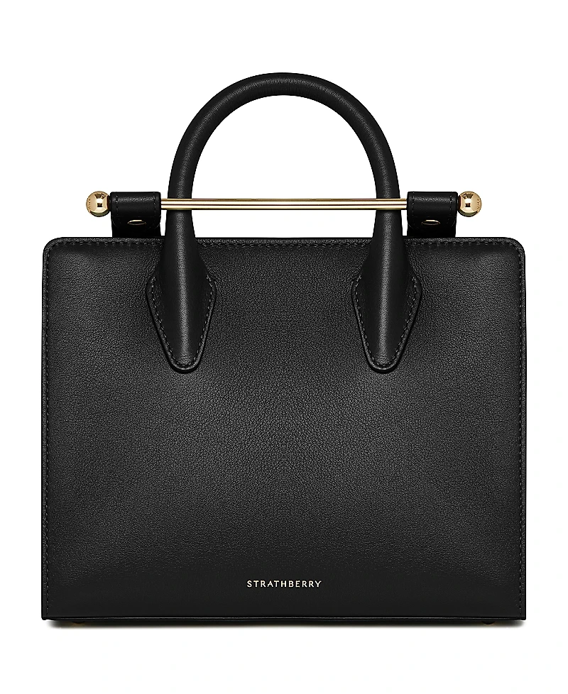 Strathberry Mini Leather Tote