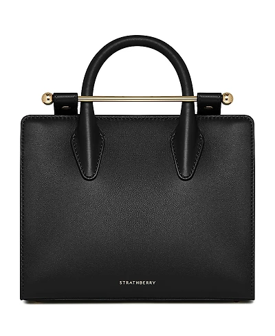Strathberry Mini Leather Tote