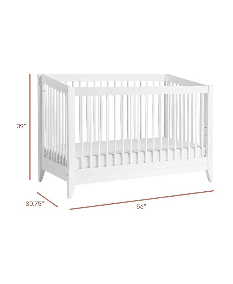 Sprout 4 1 Convertible Crib with Toddler Bed Conversion Kit