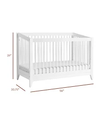 Sprout 4 1 Convertible Crib with Toddler Bed Conversion Kit