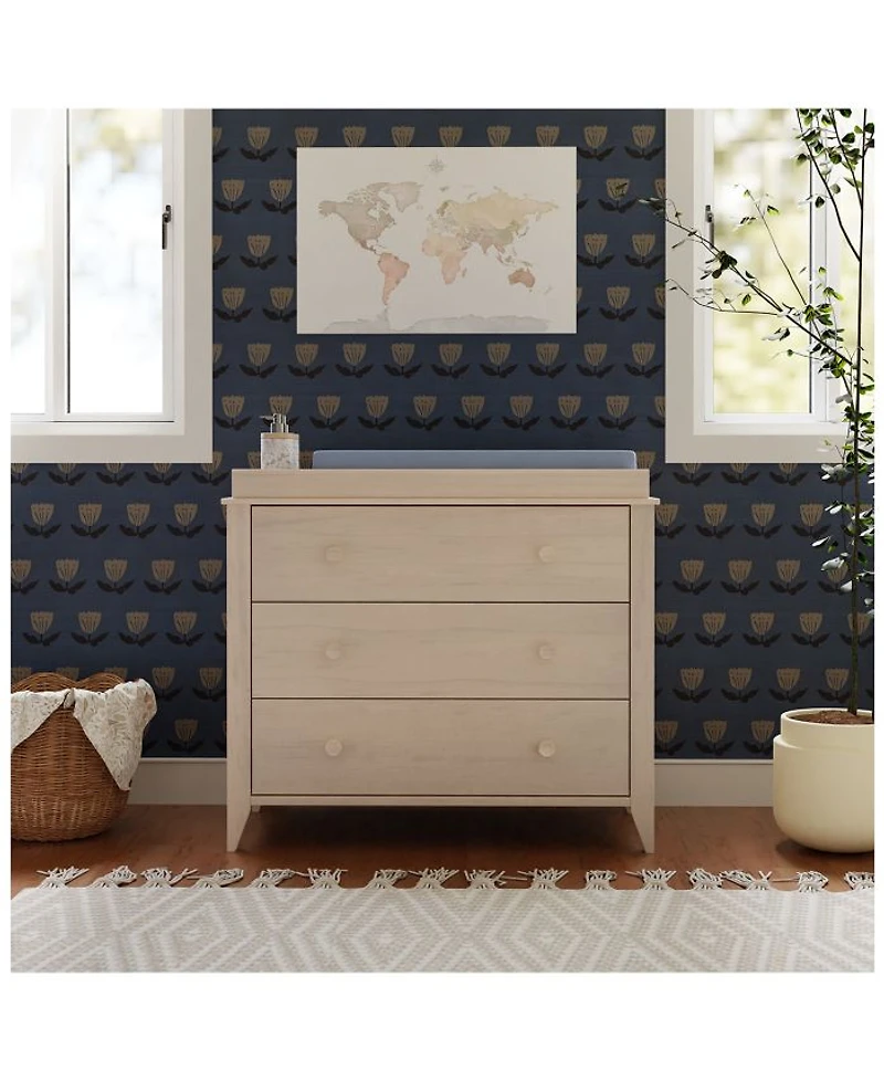 Sprout 3 Drawer Changer Dresser with Removable Changing Tray