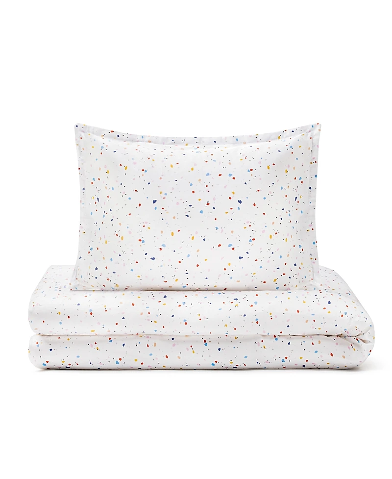 Domani Home Terrazzo Crib or Toddler Duvet Cover