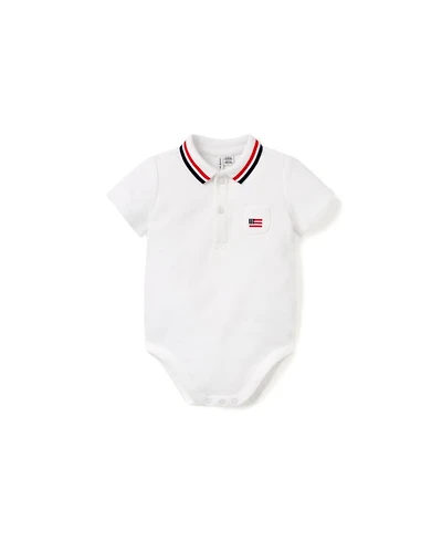 Boys' Flag Icon Polo Bodysuit - Baby