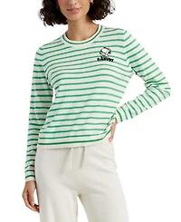 Chinti & Parker Women's Cotton Peanuts Racquet Club Sweater