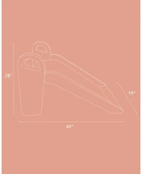 Indoor-Outdoor Play Slope - Ages 3-8 Years