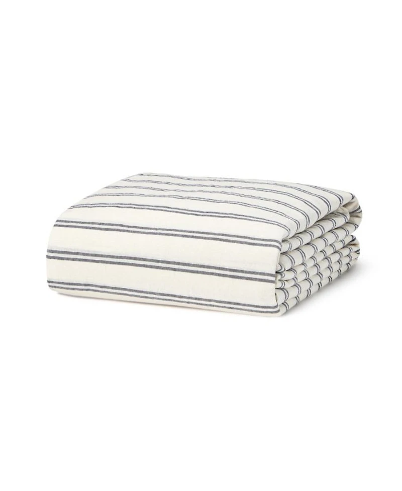 Kemptown Stripe Linen Duvet Cover