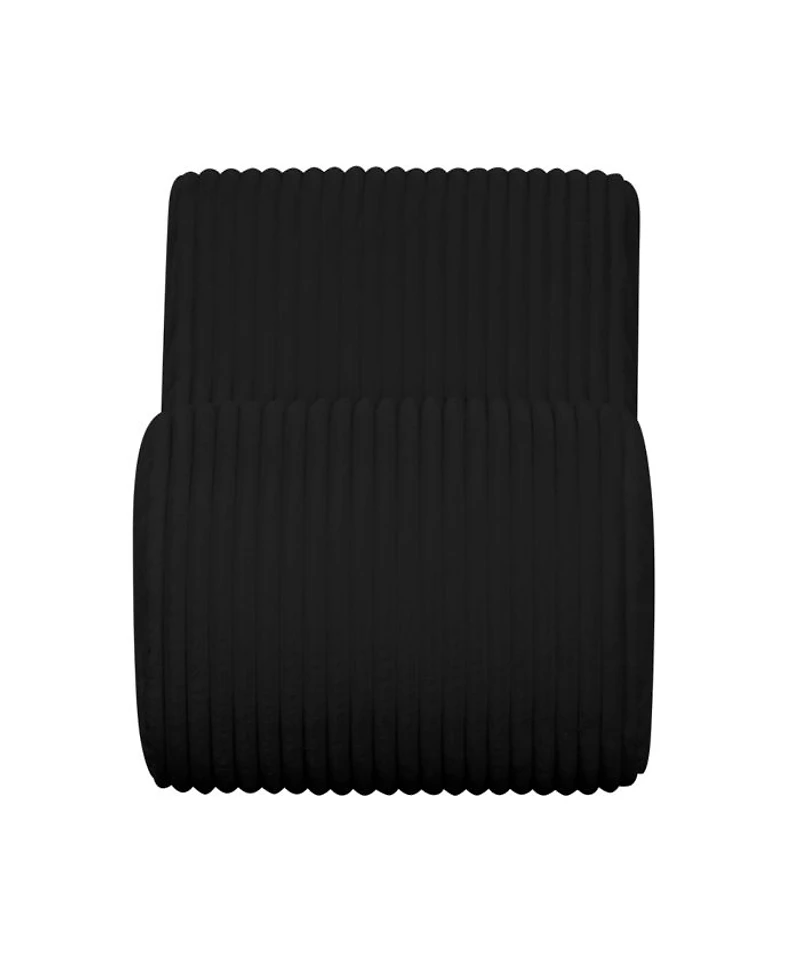 Senna Oversized Corduroy Accent Chair