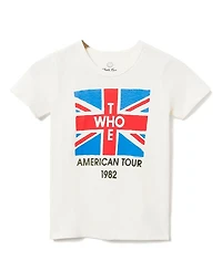 Junk Food Clothing Unisex The Who American Tour 1982 Tee - Little Kid, Big Kid