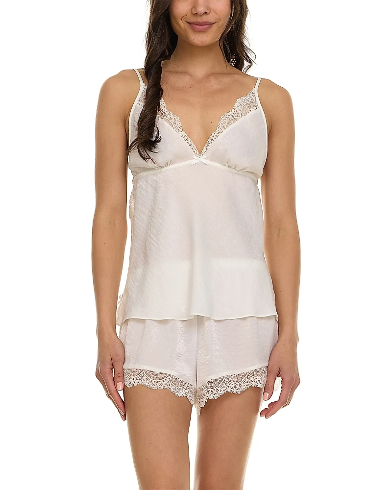 Flora Nikrooz Madelyn Satin Pajama Set