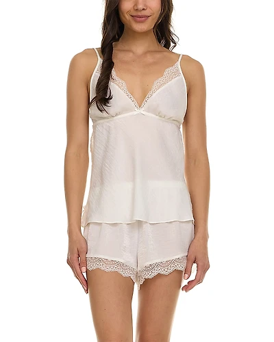 Flora Nikrooz Madelyn Satin Pajama Set