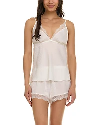 Flora Nikrooz Madelyn Satin Pajama Set