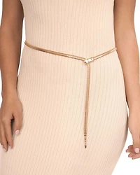 Minimalist Adjustable Chain Belt