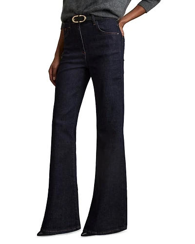 Bonnie Flare Jeans Dark Blue