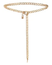 Ettika Lucky Link Adjustable Chain Belt