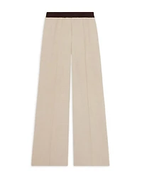 Wilde Wide Leg Trousers Neutral