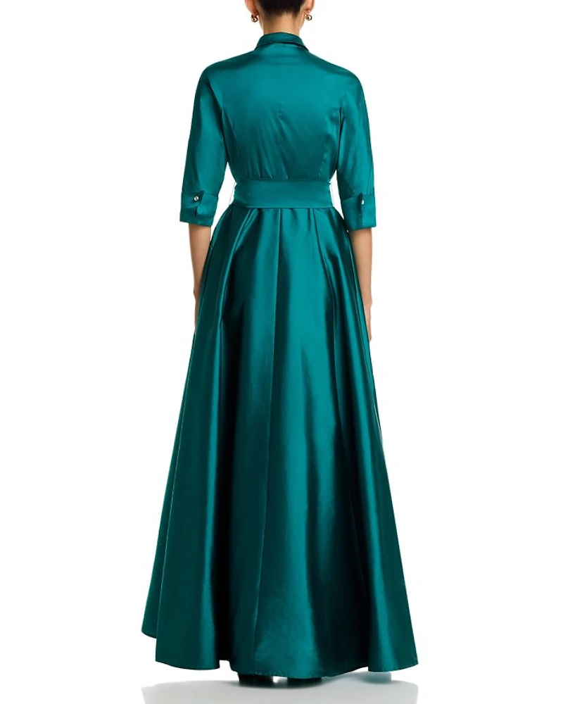 Shirt Dress Gown