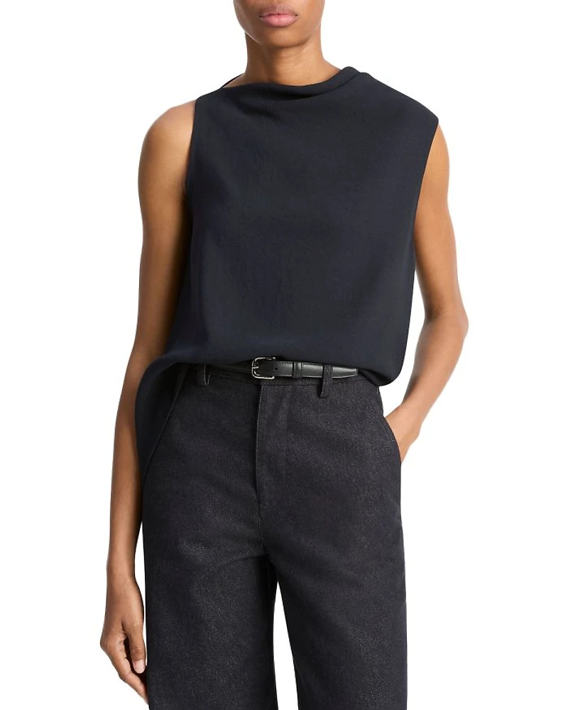 A Line Asymmetric Top