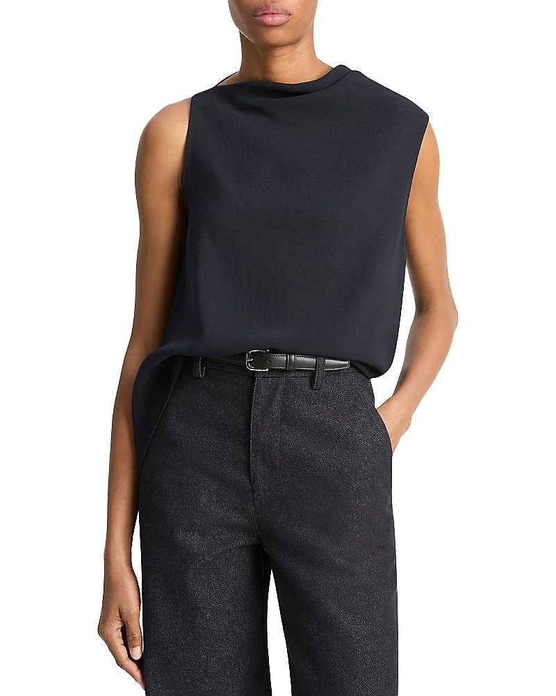 Vince A Line Asymmetric Top