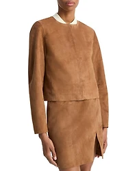 Suede Skirt