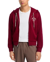 Adidas x Wales Bonner Regular Fit Graphic Logo Hoodie