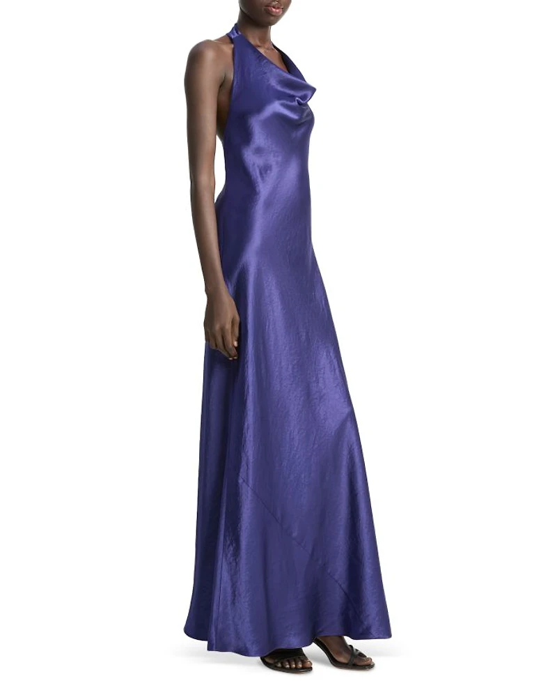 Cowl Neck Maxi Dress