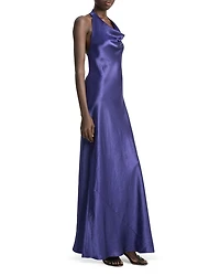 Cowl Neck Maxi Dress