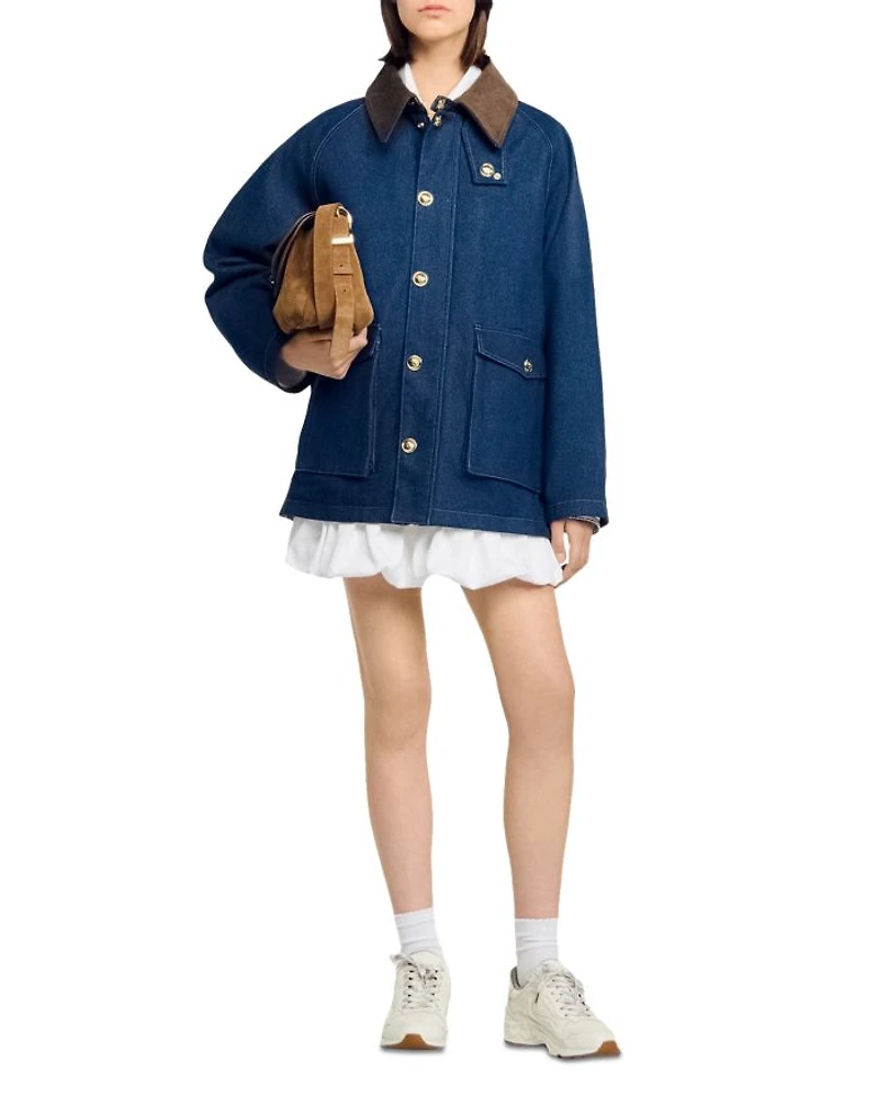 Denim Chore Jacket