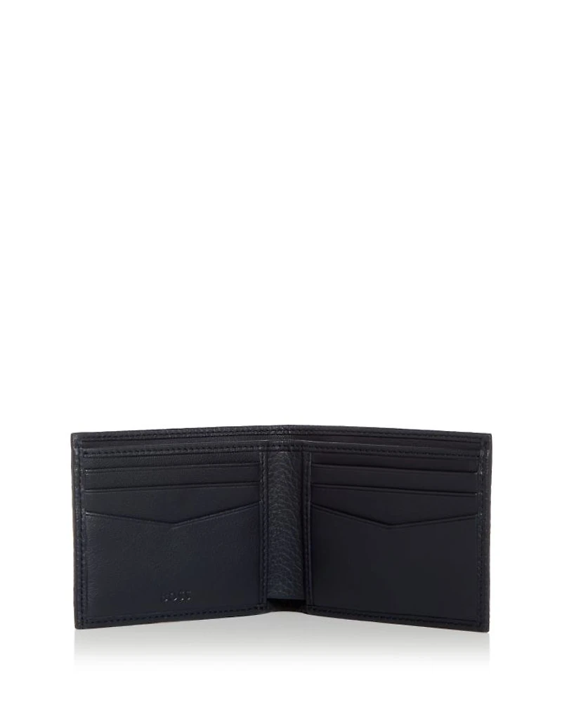 Crosstown Bifold Leather Wallet