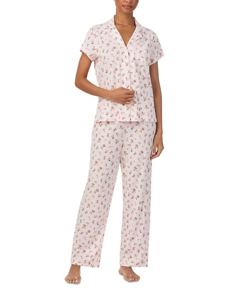 Floral Pajama Set