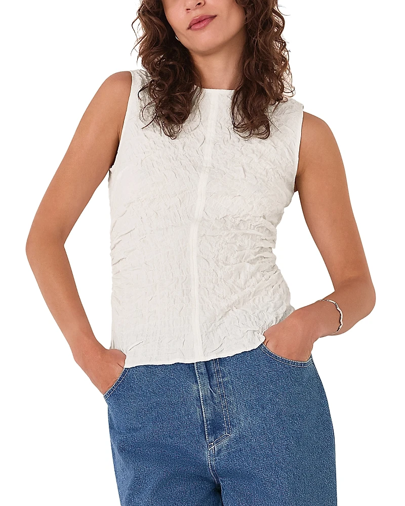 Whistles Textured Tank Top