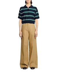 Polo Neck Sweater