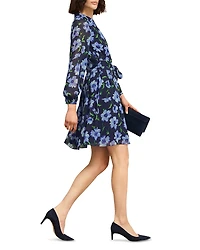 Hobbs London Gracie Floral Print Dress