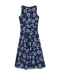 Carly Floral Print Dress