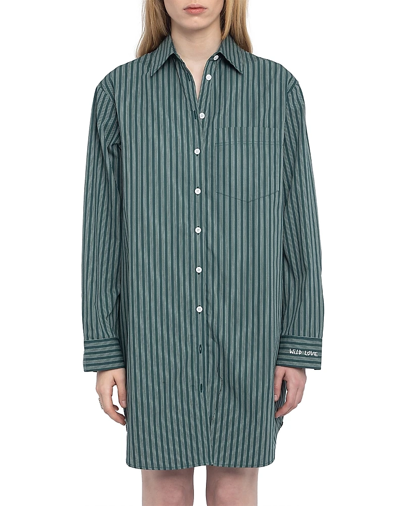 Zadig & Voltaire Raye Shirt Dress