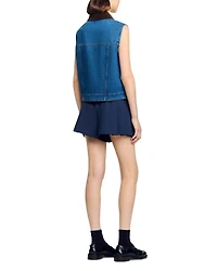 Denim Vest