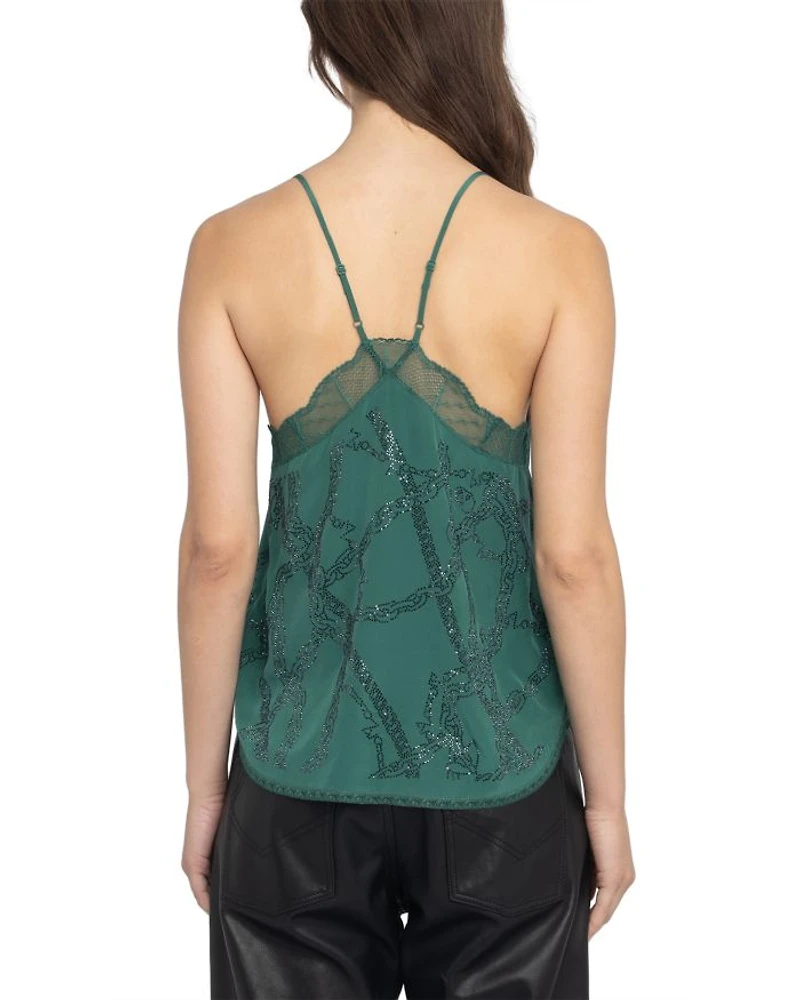 Christy CDC Strass Camisole