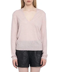 Zadig & Voltaire Rivy Cashmere Sweater