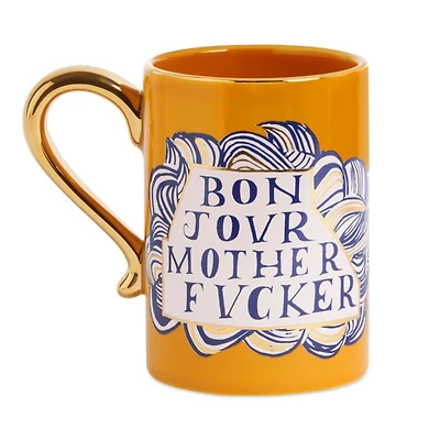 Ruan Hoffmann Bonjour Mug