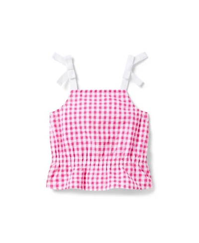 Girls' Gingham Blouse - Little Kid, Big Kid