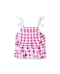 Girls' Gingham Blouse - Little Kid, Big Kid