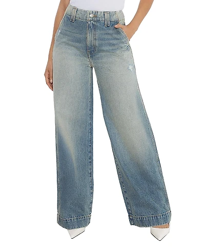 Rudes Denim High Rise Rosalie Trouser Jeans