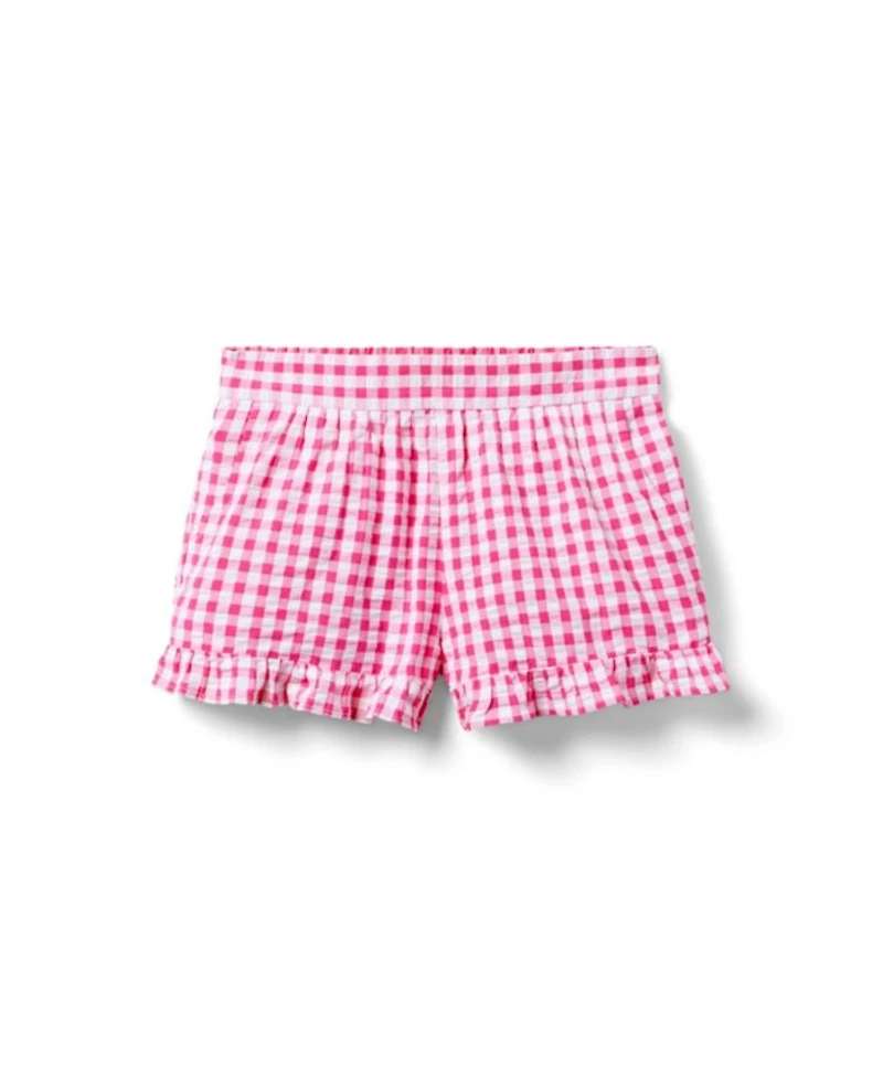 Girls' Gingham Short - Little Kid, Big Kid