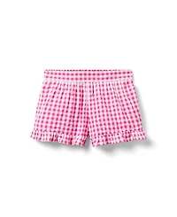 Girls' Gingham Short - Little Kid, Big Kid