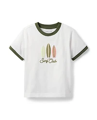 Boys' Surf Club Graphic T-Shirt - Little Kid, Big Kid