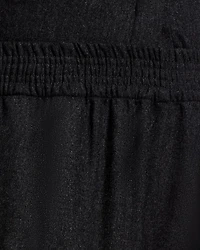 Wool Blend Wide Leg Pants