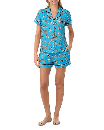 kate spade new york Boxer Pajama Set