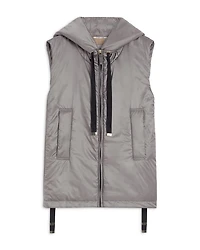 The Cube Hooded Puffer Vest